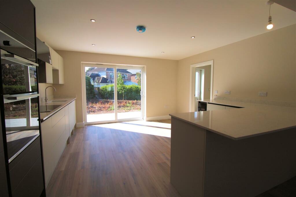 kitchen-family room