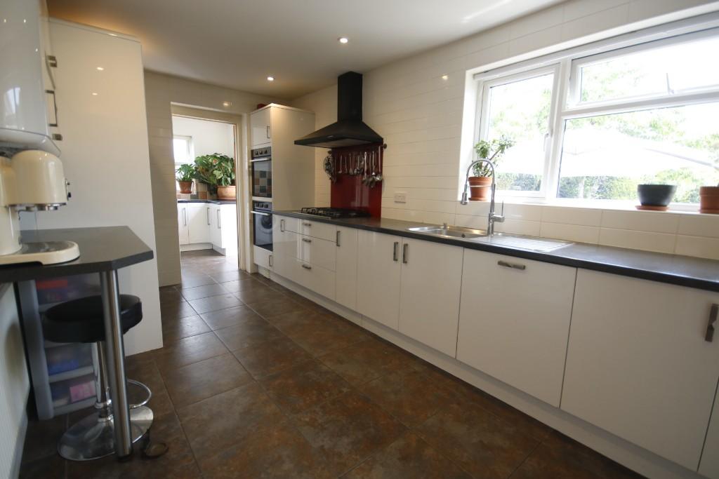 Rear Facing Kitchen