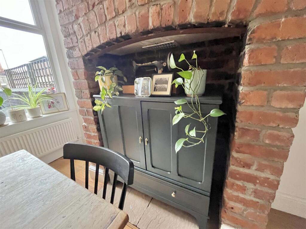Dining Room Chimney feature