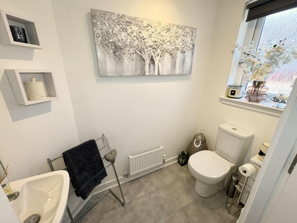 Downstairs toilet