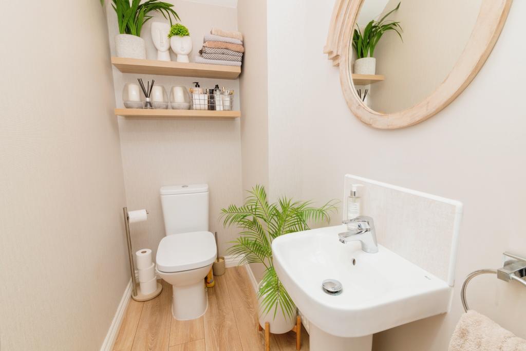 Downstairs Cloakroom