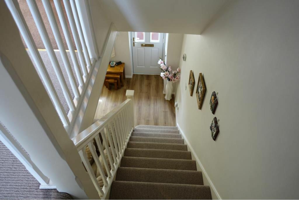 Upstairs