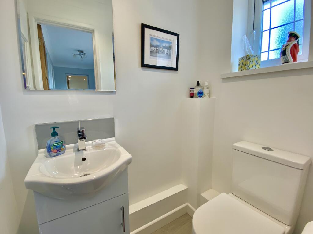 Downstairs Cloakroom