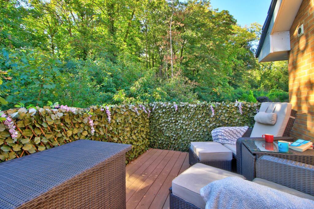 Coffee with birdsong and treetop views!