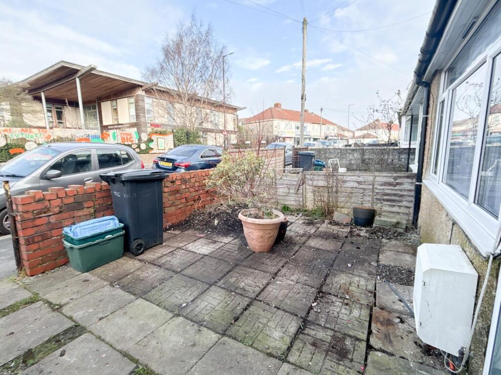 Front garden