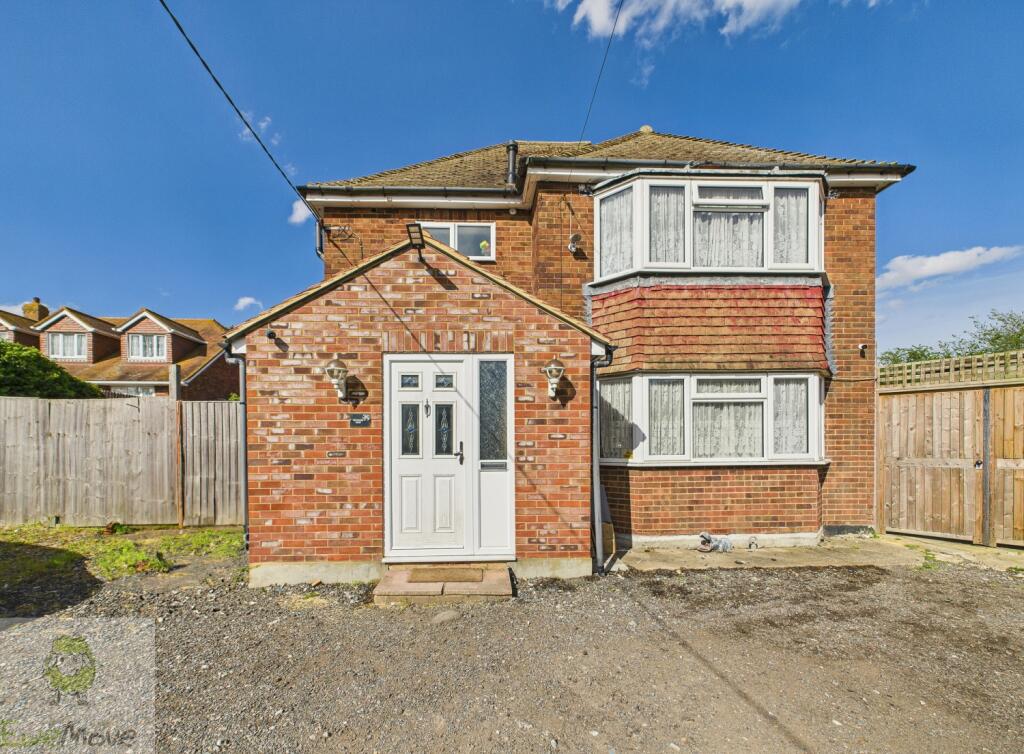 View Of The Back Of The Property