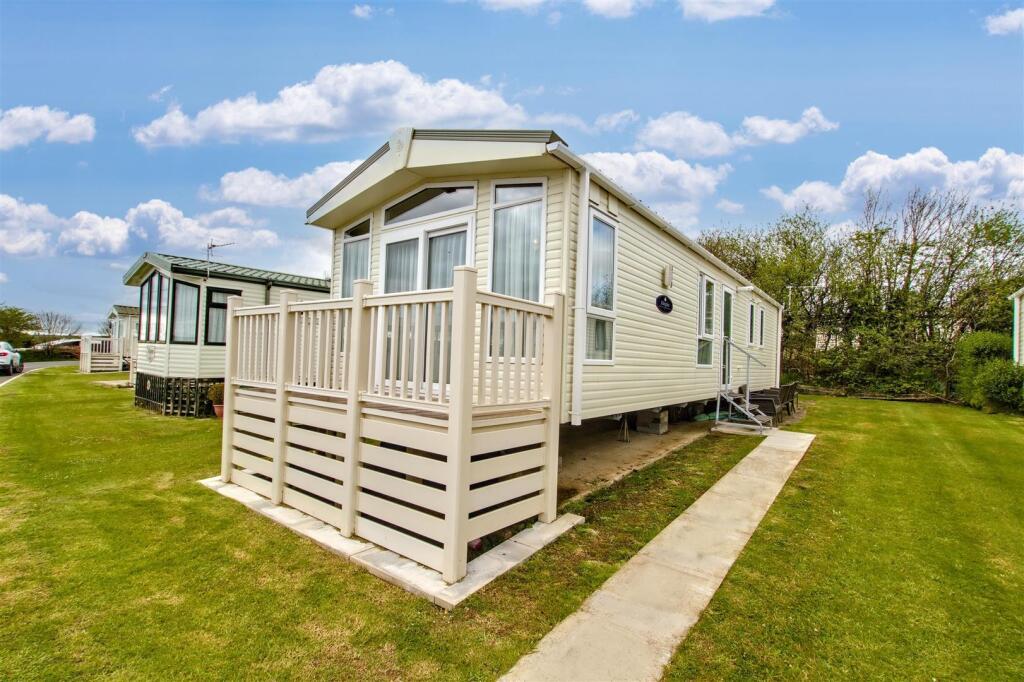 Front/Side view and decking