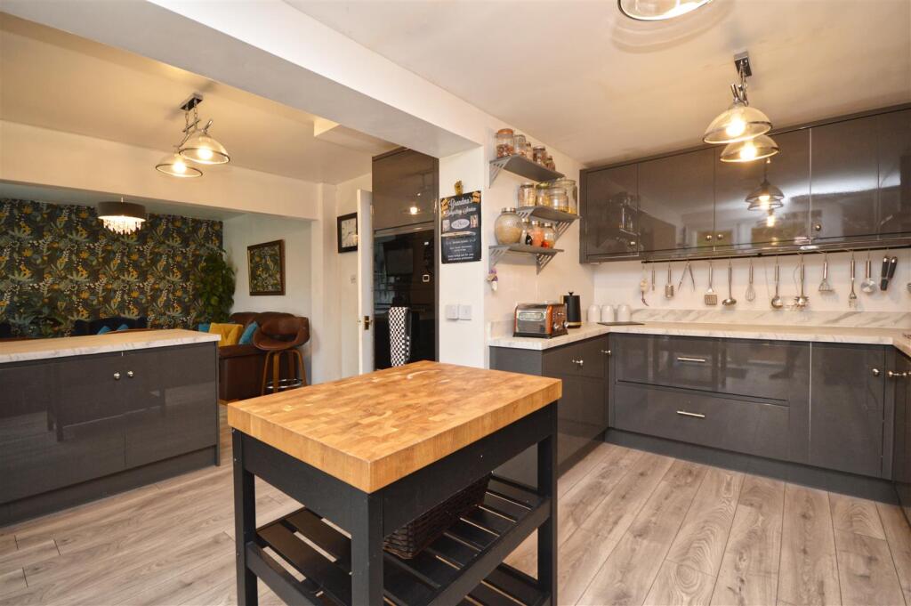 Open Plan Kitchen / Dining / Family Area