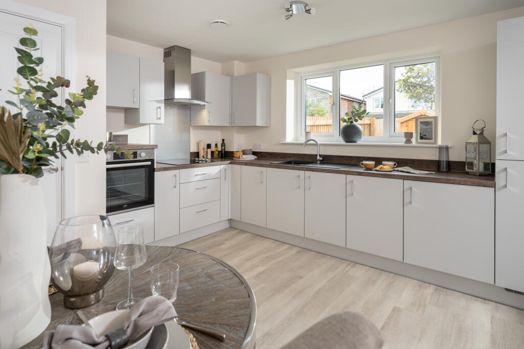 Typical kitchen
