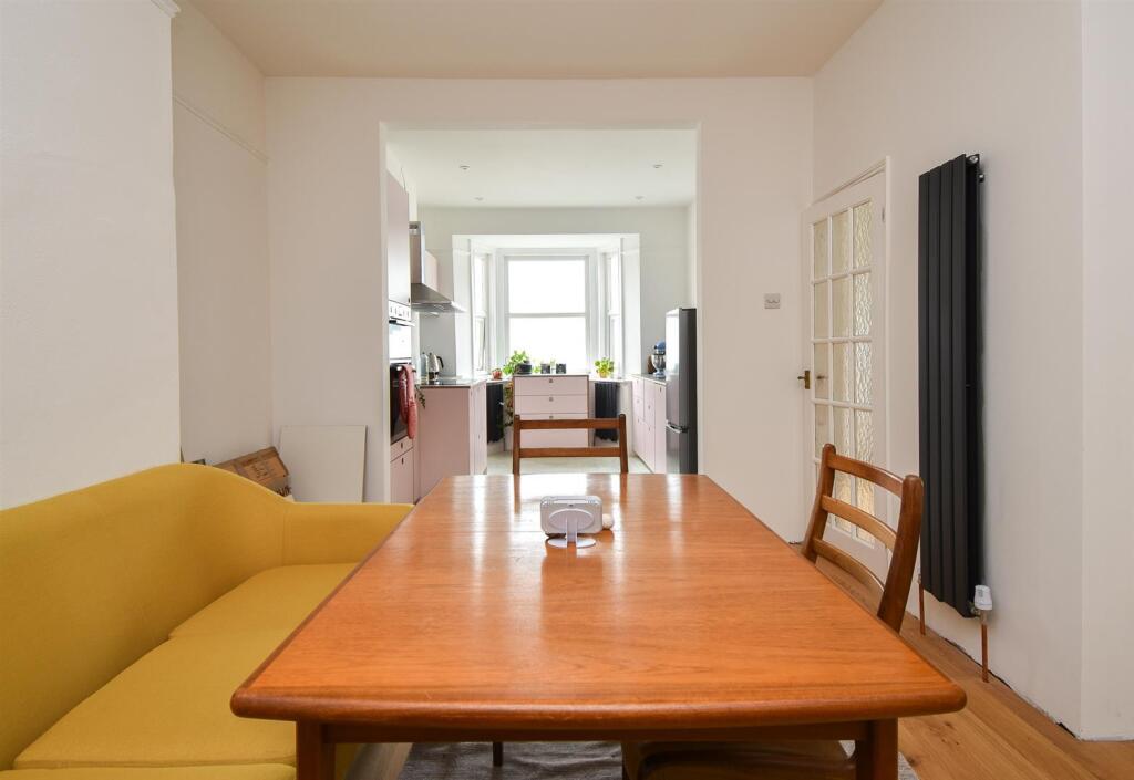 Open plan living space