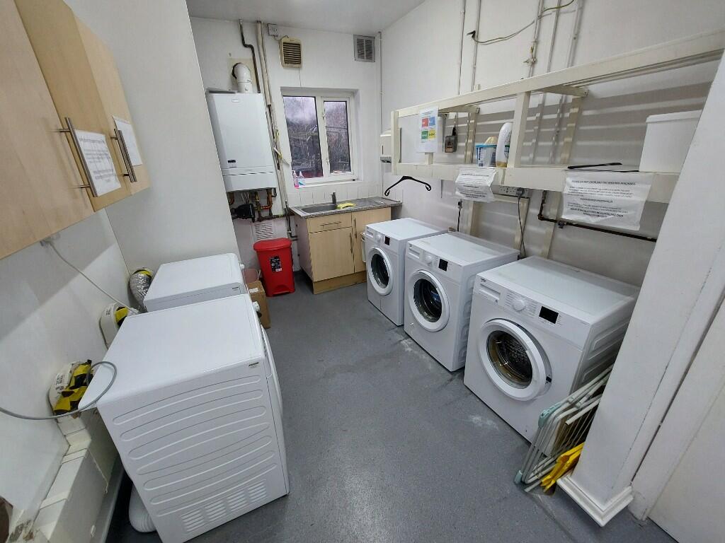 Communal Laundry