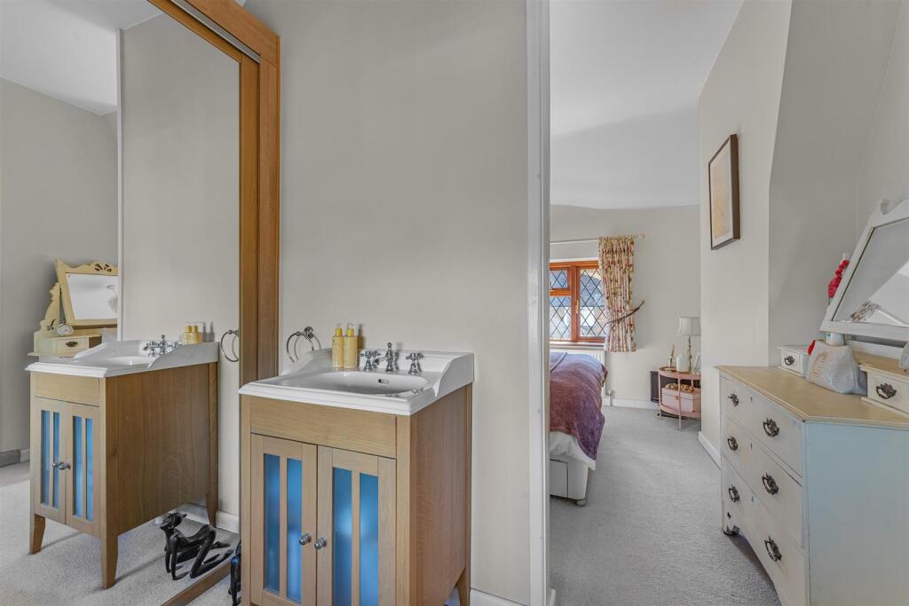 Bedroom One / Dressing Area
