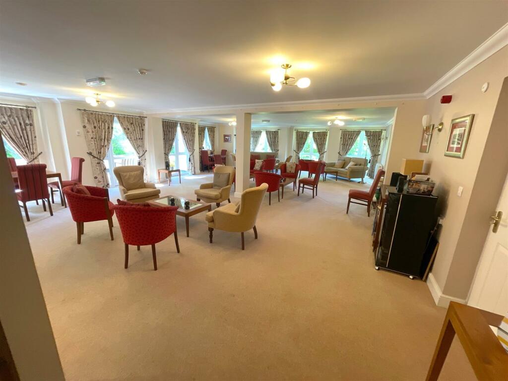 Communal Lounge area