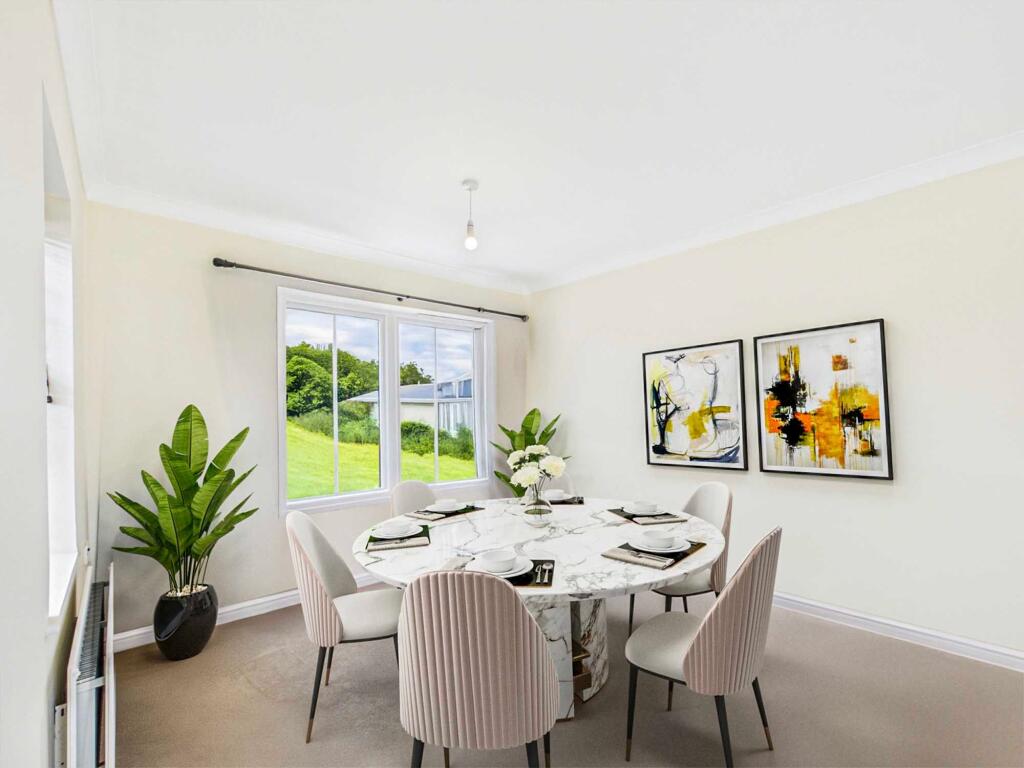 Dining Area - AI Generated ¿ Illustrative Only