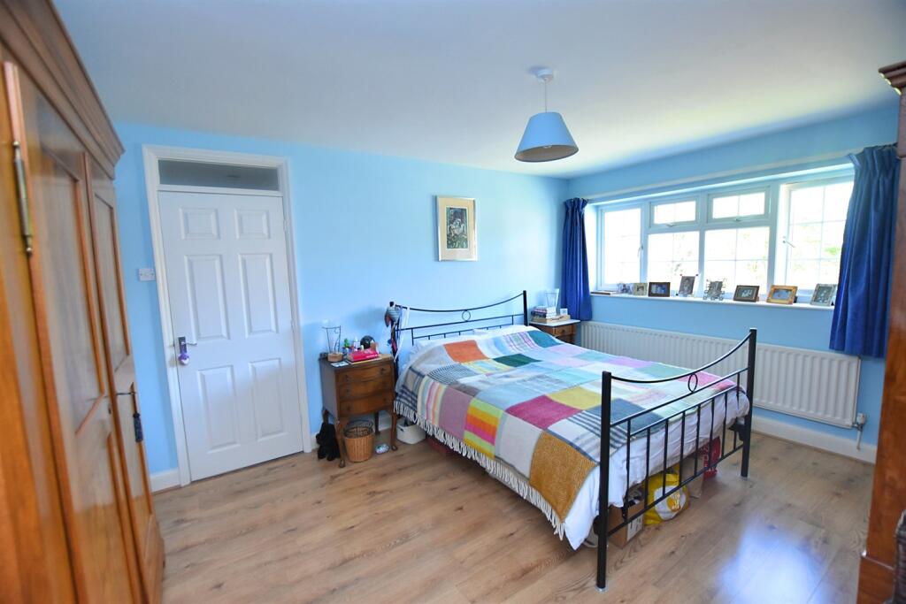 Bedroom one 