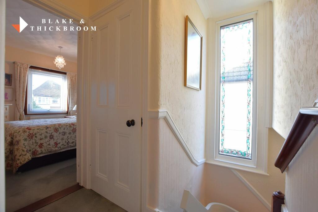FIRST FLOOR LANDING