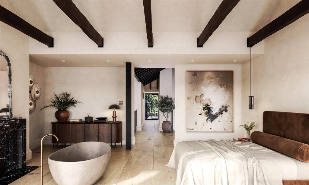 CGI Bedroom