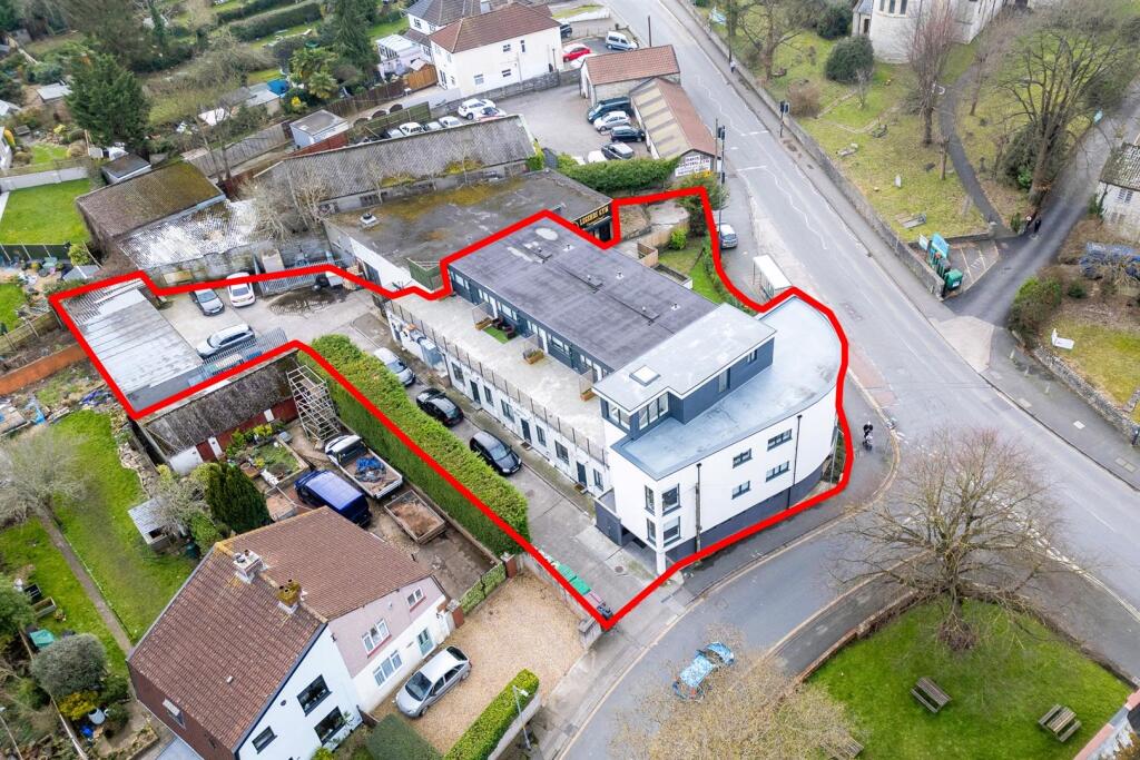 1 - 4 The Parade Church Road &amp; 2 Chapel Road, Bish