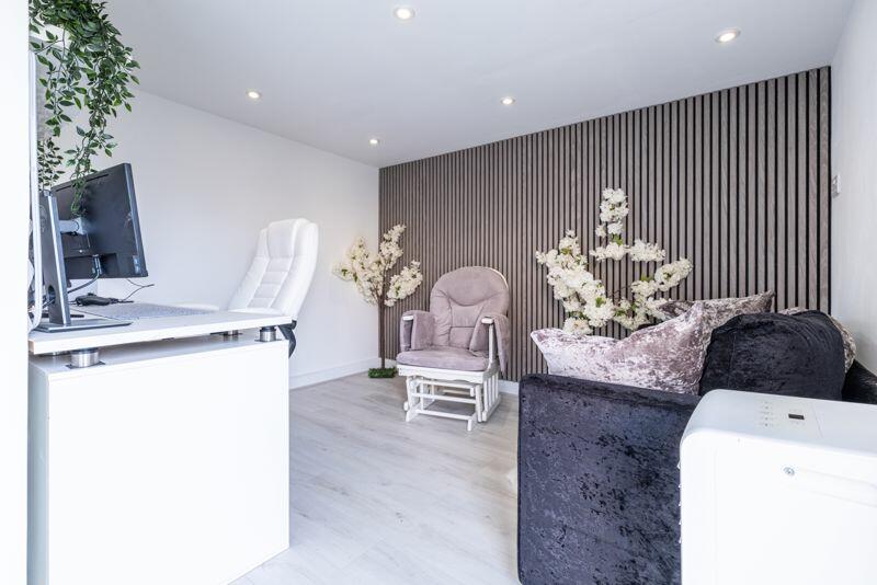 Part converted garage
