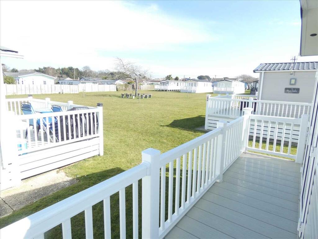 Decking and views