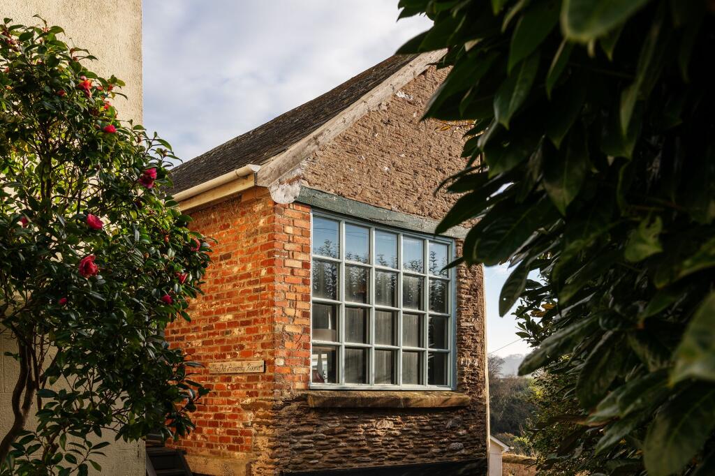 Old Assembly Rooms, Slapton Front Elevation