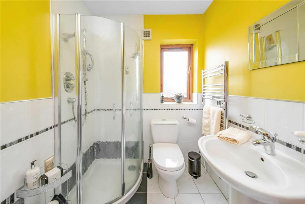 EN-SUITE SHOWER ROOM TO BEDROOM ONE