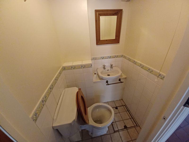 Downstairs WC