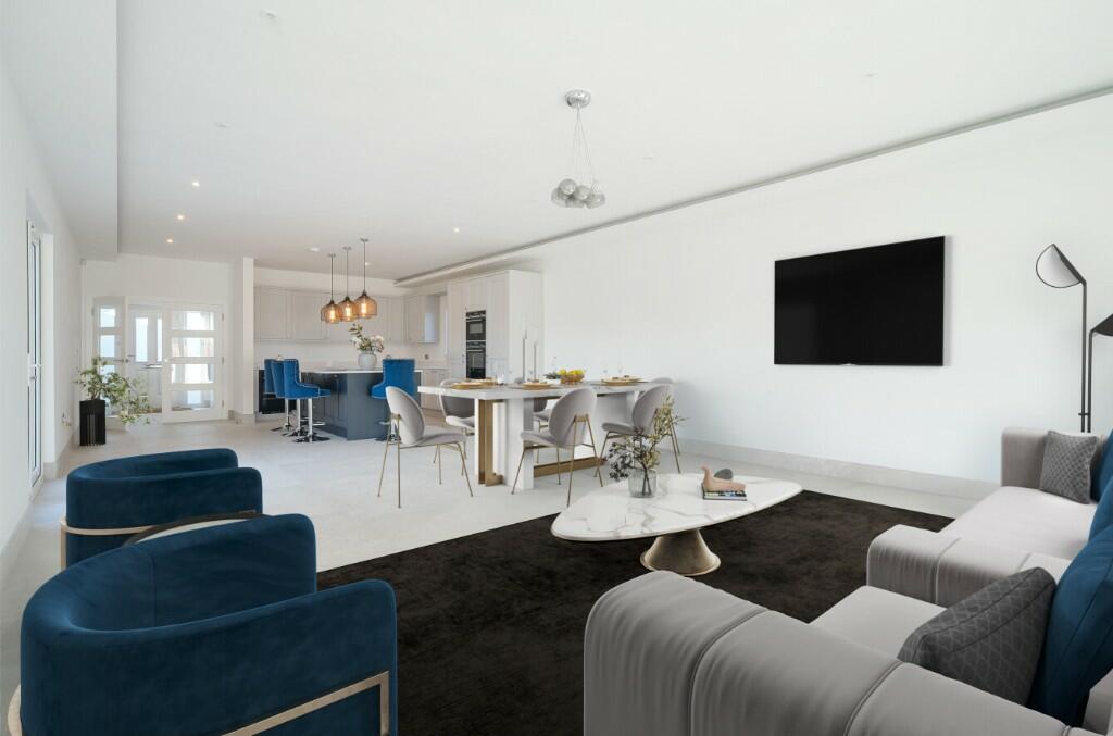 CGI living room