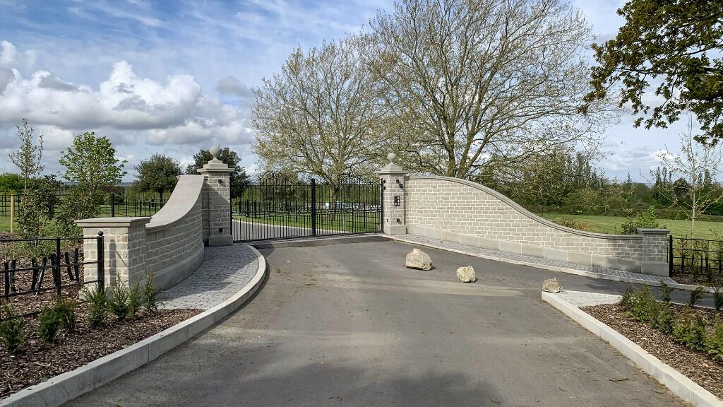 Gated Entrance