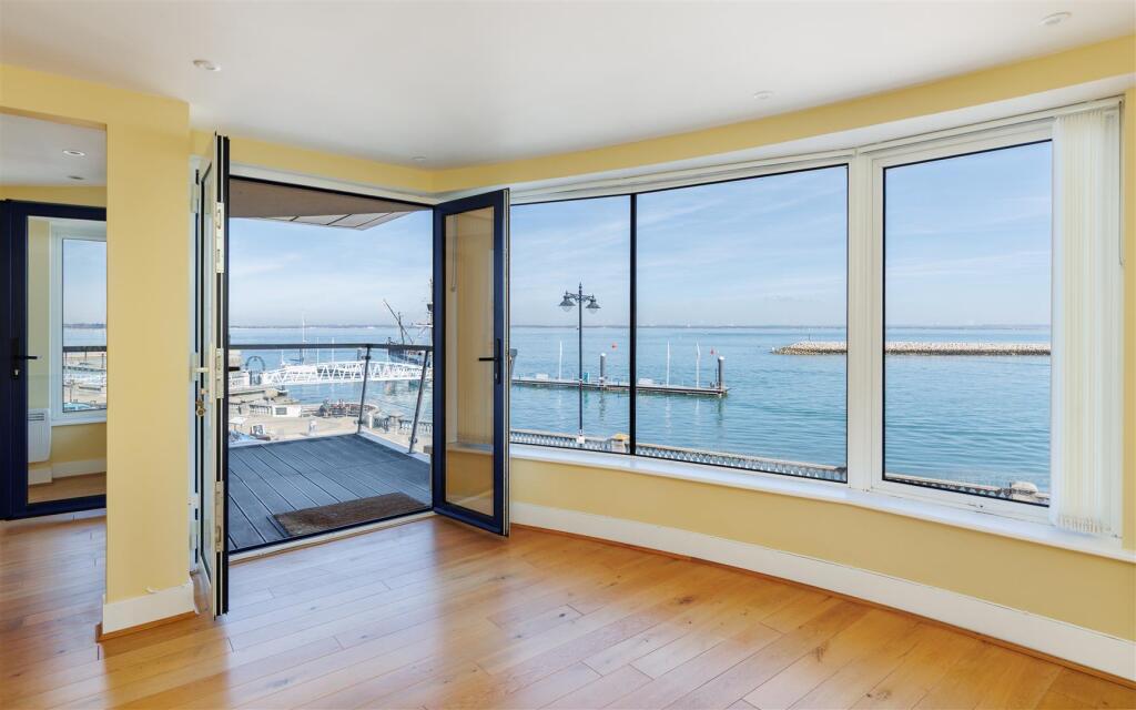 Living Room to the Balcony