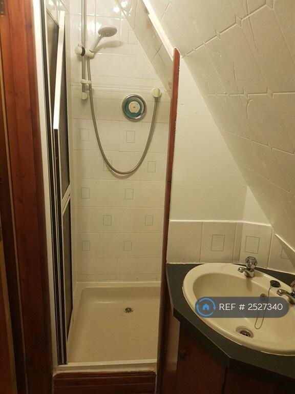 Shower Room With Vanity Unit