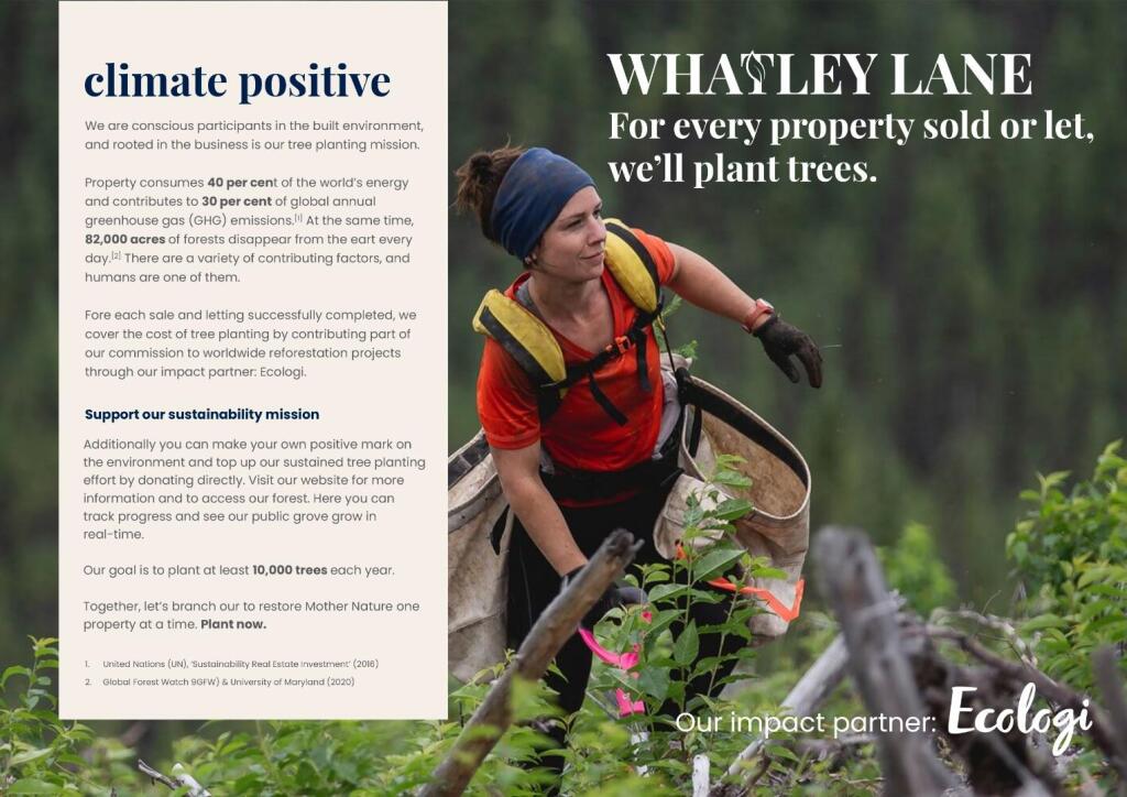 WL Sustainability Mission [Tree Planting Mission S