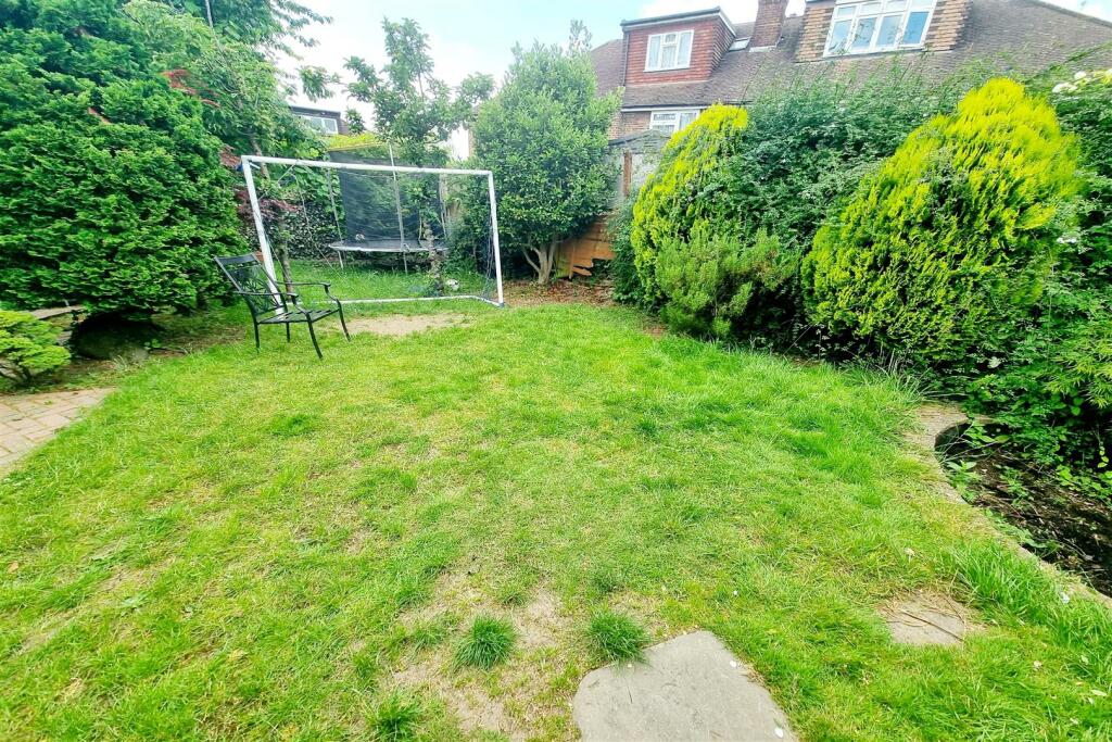 REAR GARDEN: