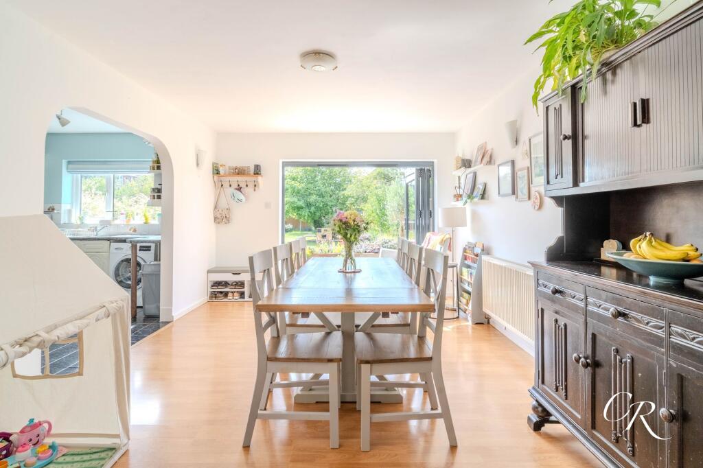 Family Room/ Dining Room