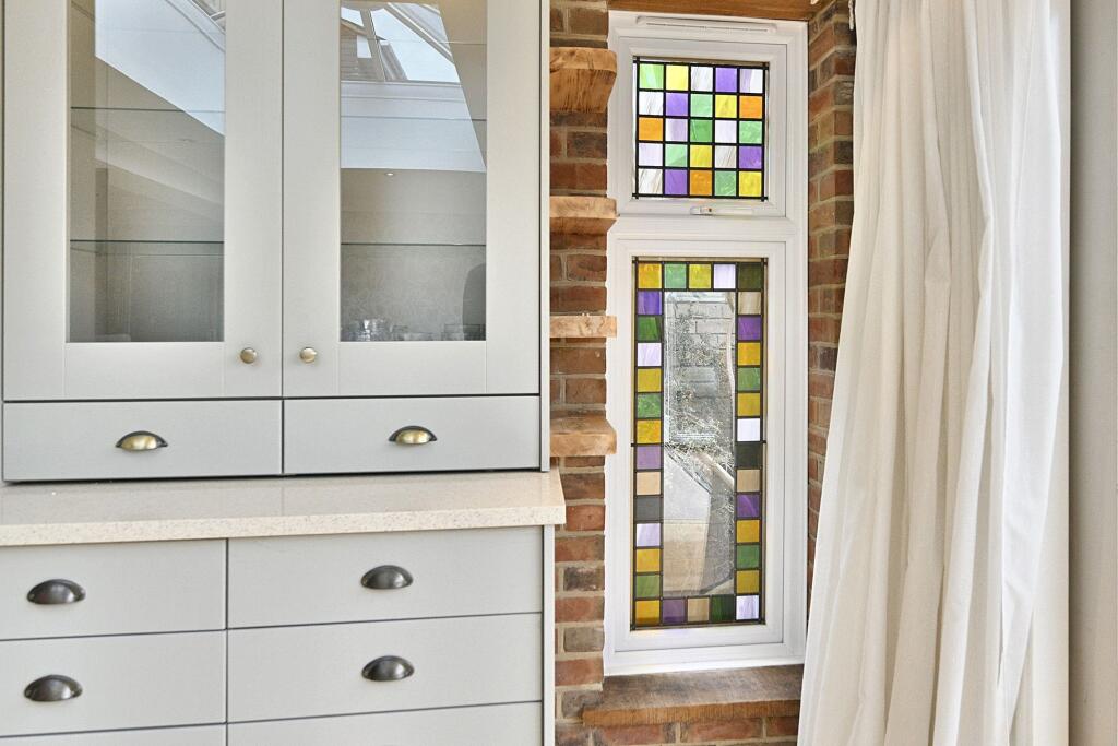 Open Plan Kitchen and Living Area