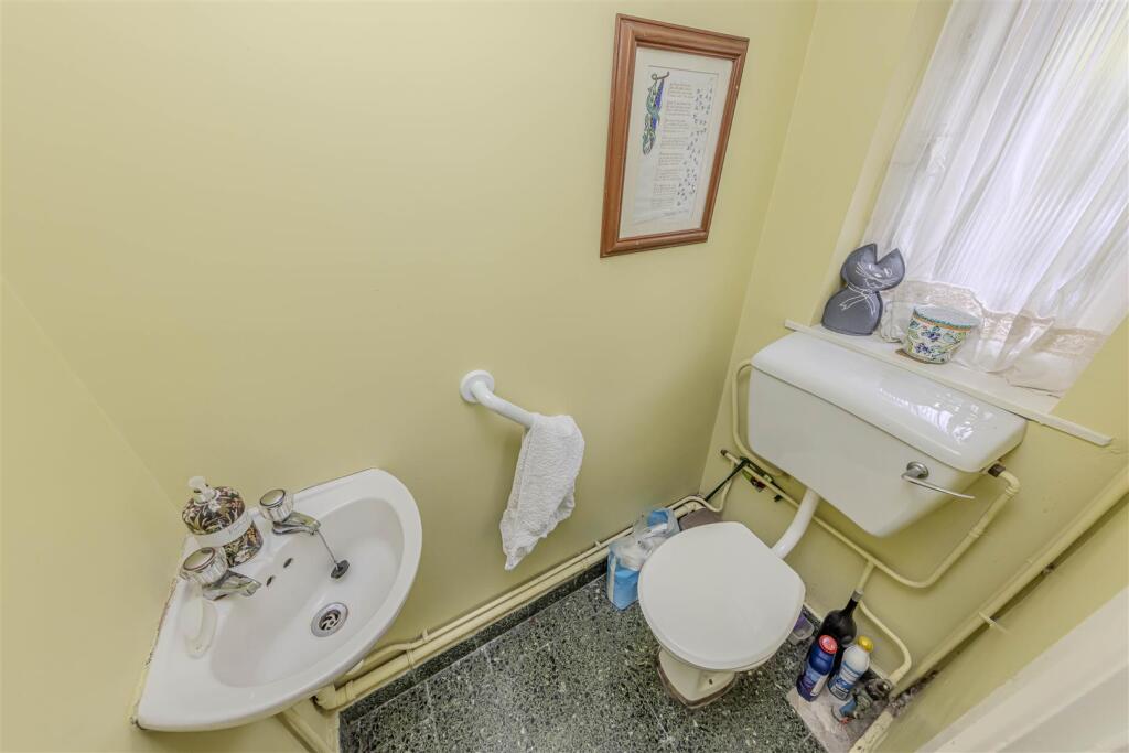 Ground Floor Cloakroom