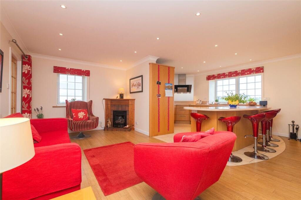 Living/Kitchen Area