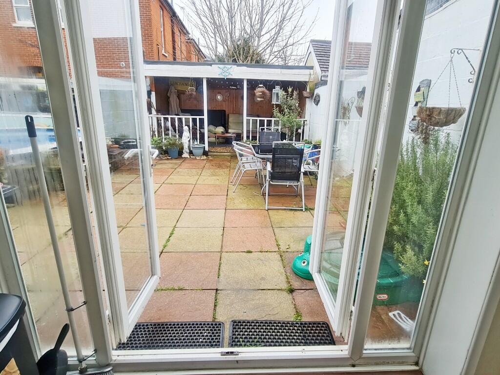 Doors to Garden