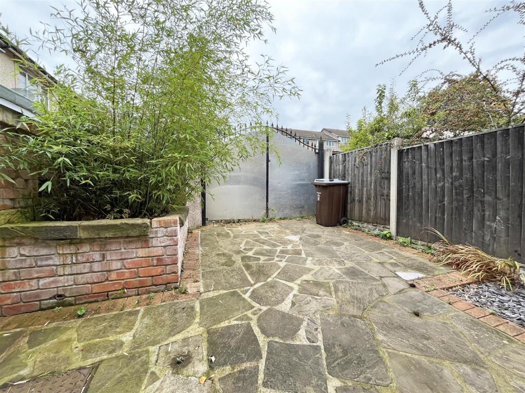 Rear Garden/Off Street Parking