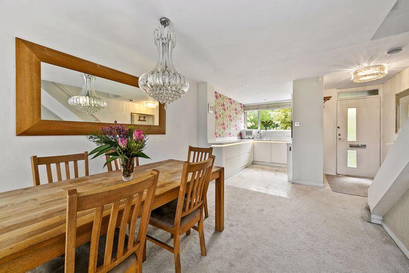 Dining Room to Kitchen