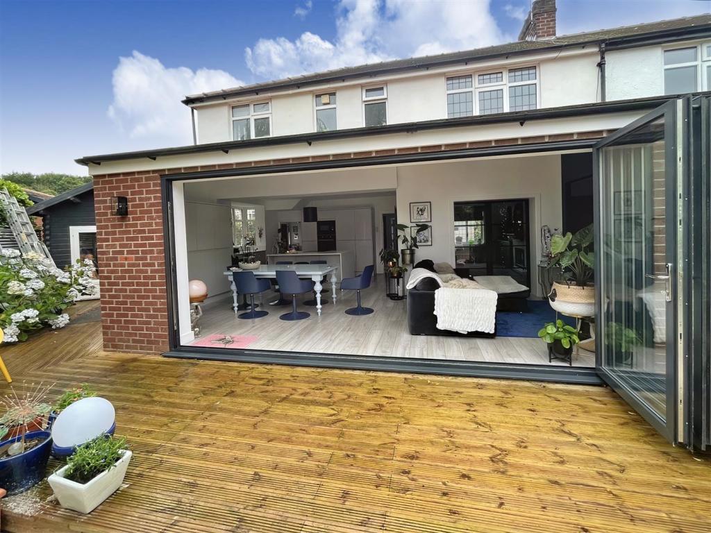 Decking Area