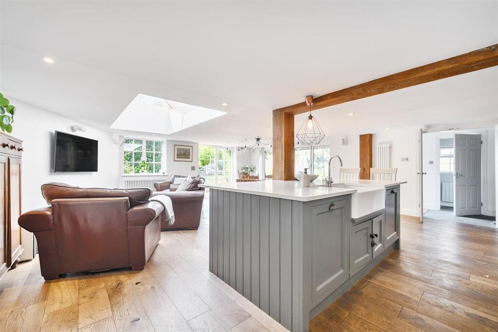 Kitchen/Dining/Living