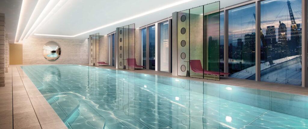 property in Greenwich Peninsula, 
River Way, SE10