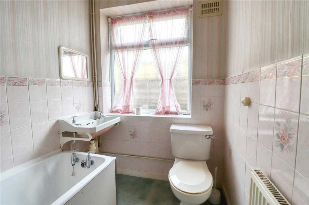 Three Piece Bathroom