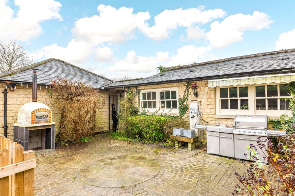Rear Patio