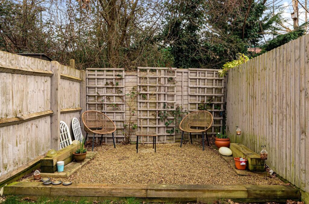 Raised Deck