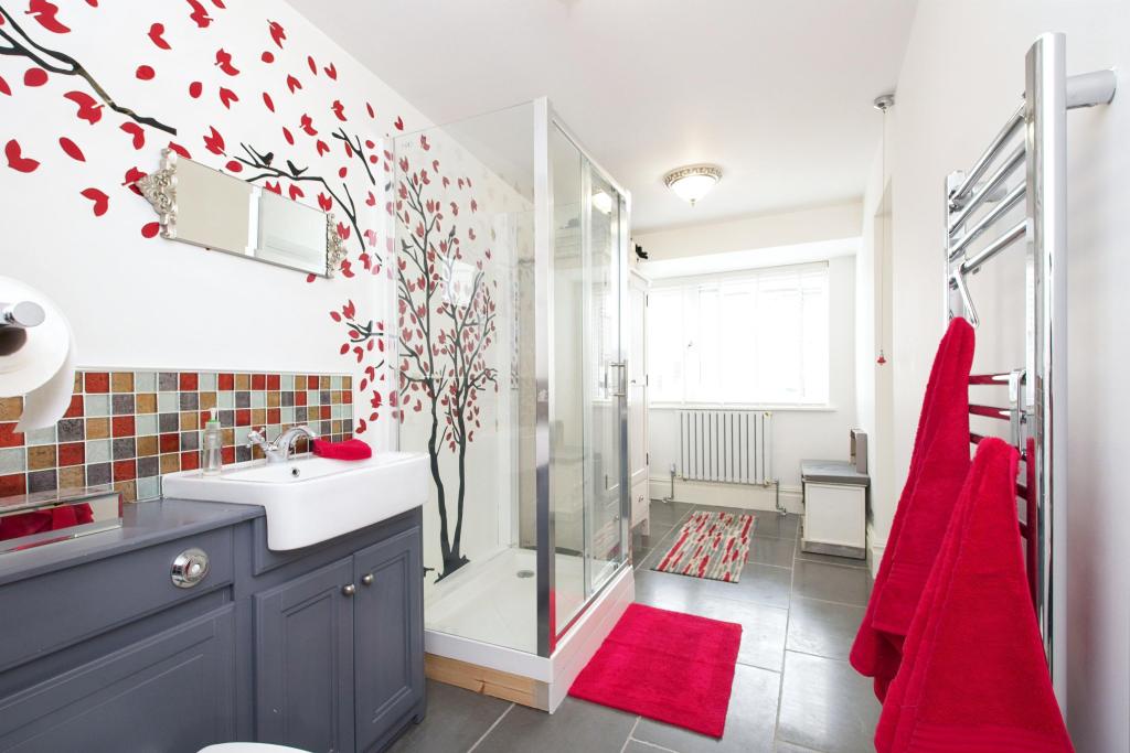 Downstairs Shower