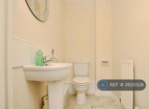 Toilet On 1st Floor