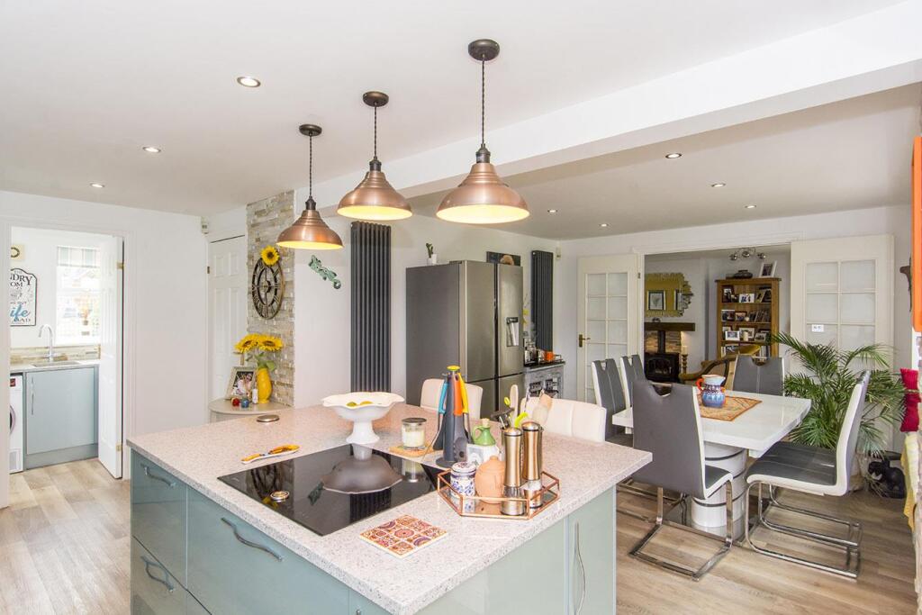 Breakfast kitchen