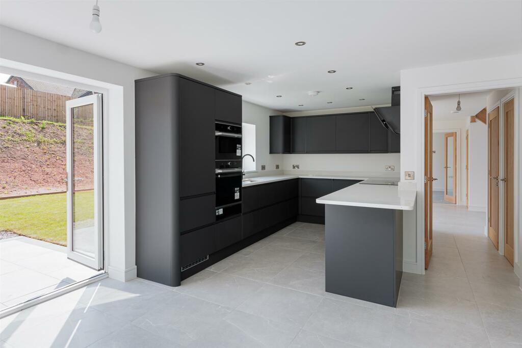 Kitchen/Dining/Family Area